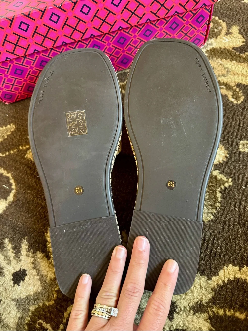 Tory Burch snake print